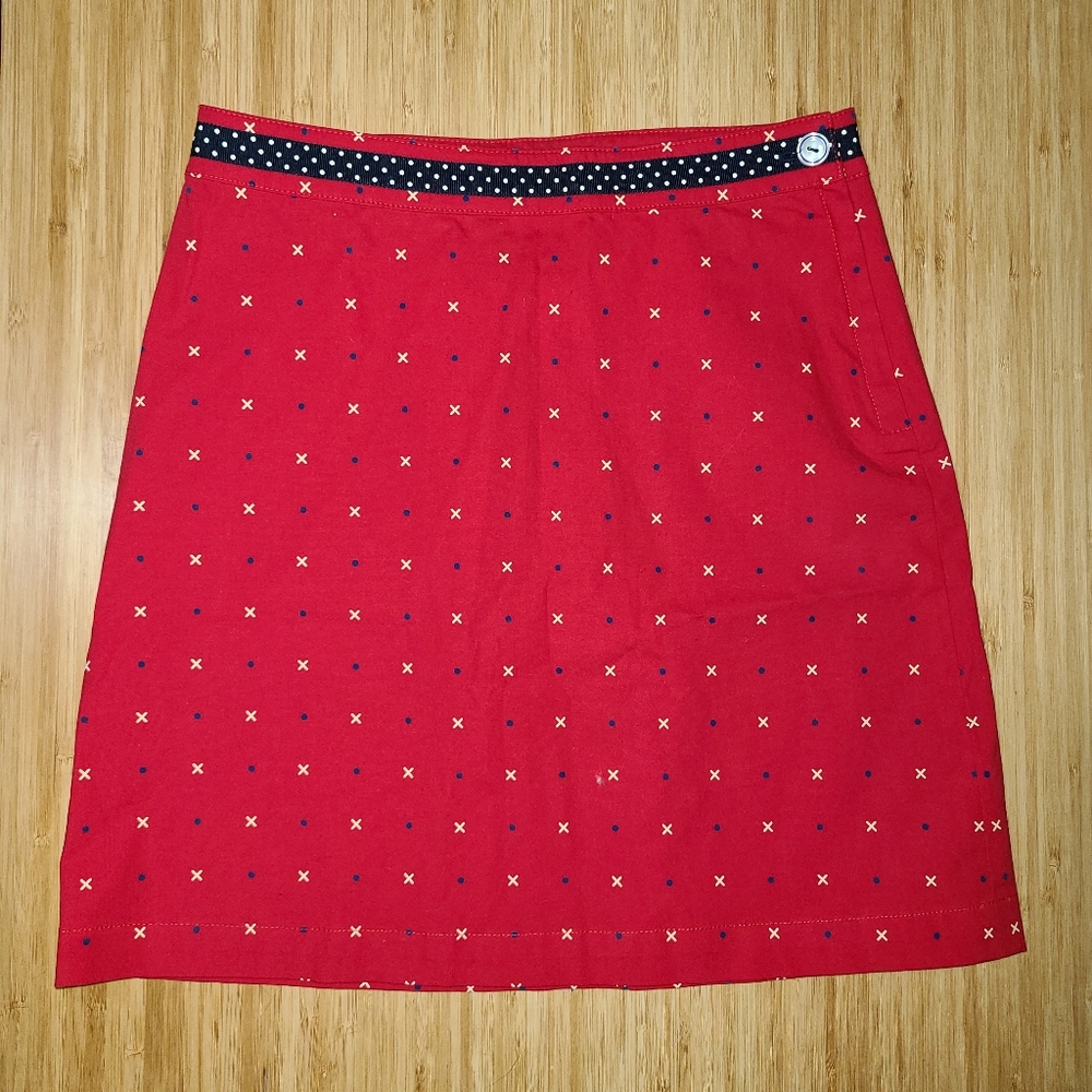 Girl's Brooks Brothers Fleece Skirt Size 12